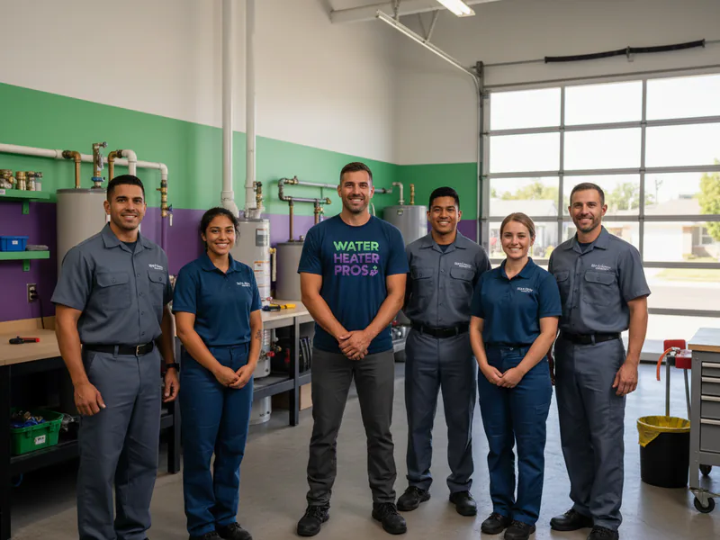 Water Heater Pros - Water heater repair in Mcloud near me