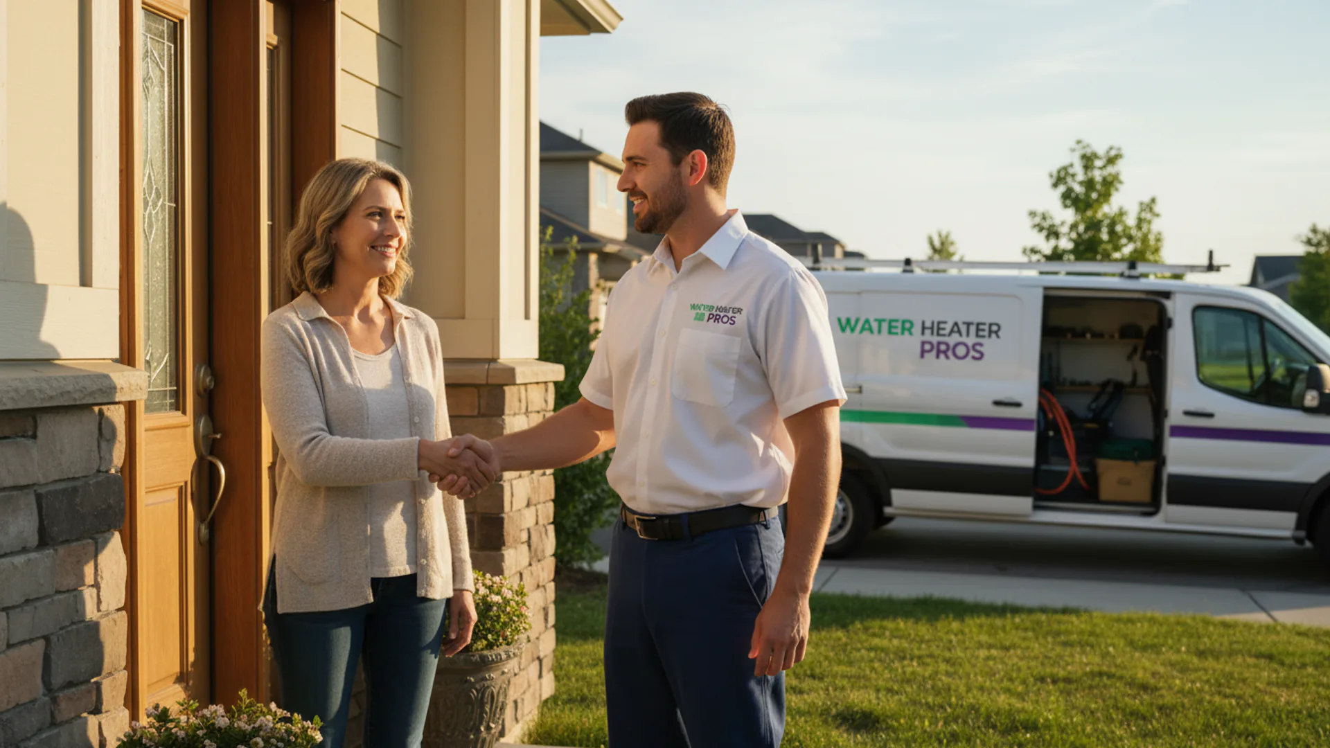 water heater repair in Mcloud, OK Near Me